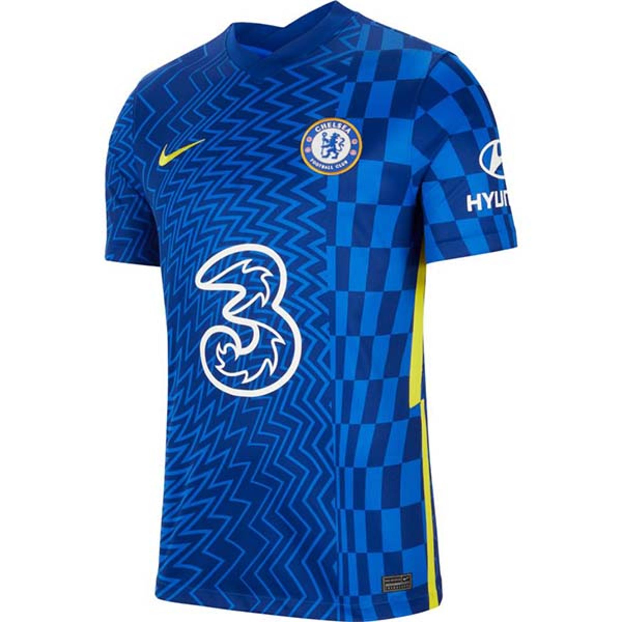 Nike Chelsea 21 22 Home Kit Leaked Full Look Footy Headlines - Gambaran